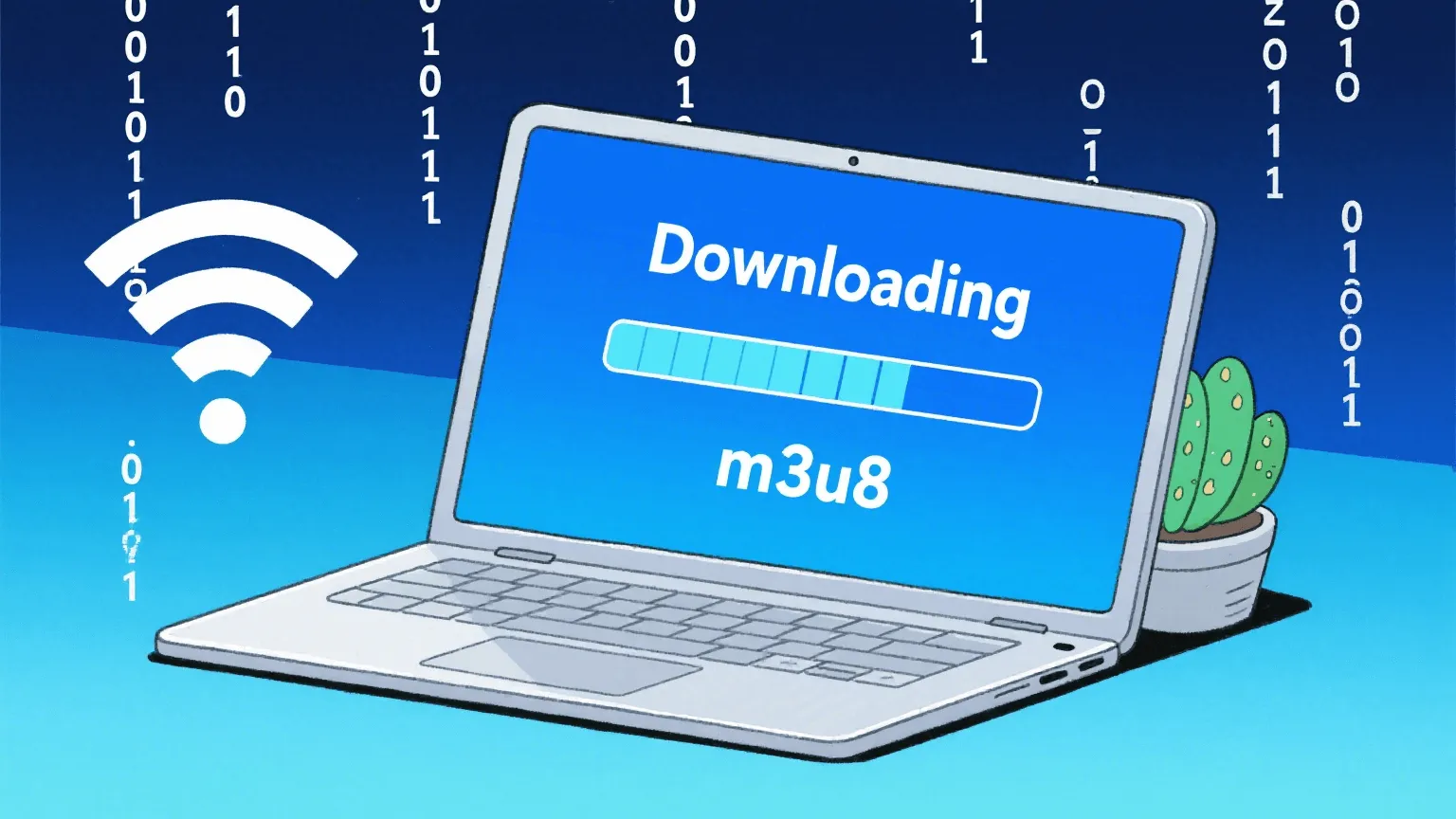 วิธีดาวน์โหลดวิดีโอ M3U8 ออนไลน์