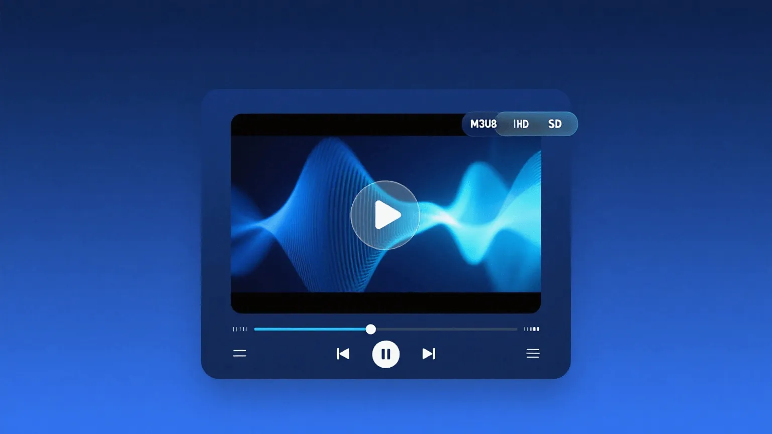 วิธีเล่นวิดีโอ M3U8 ออนไลน์